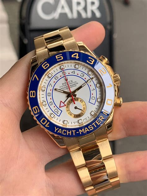 rolex yacht master ii stainles steal yellow gold watch|rolex yacht master keys.